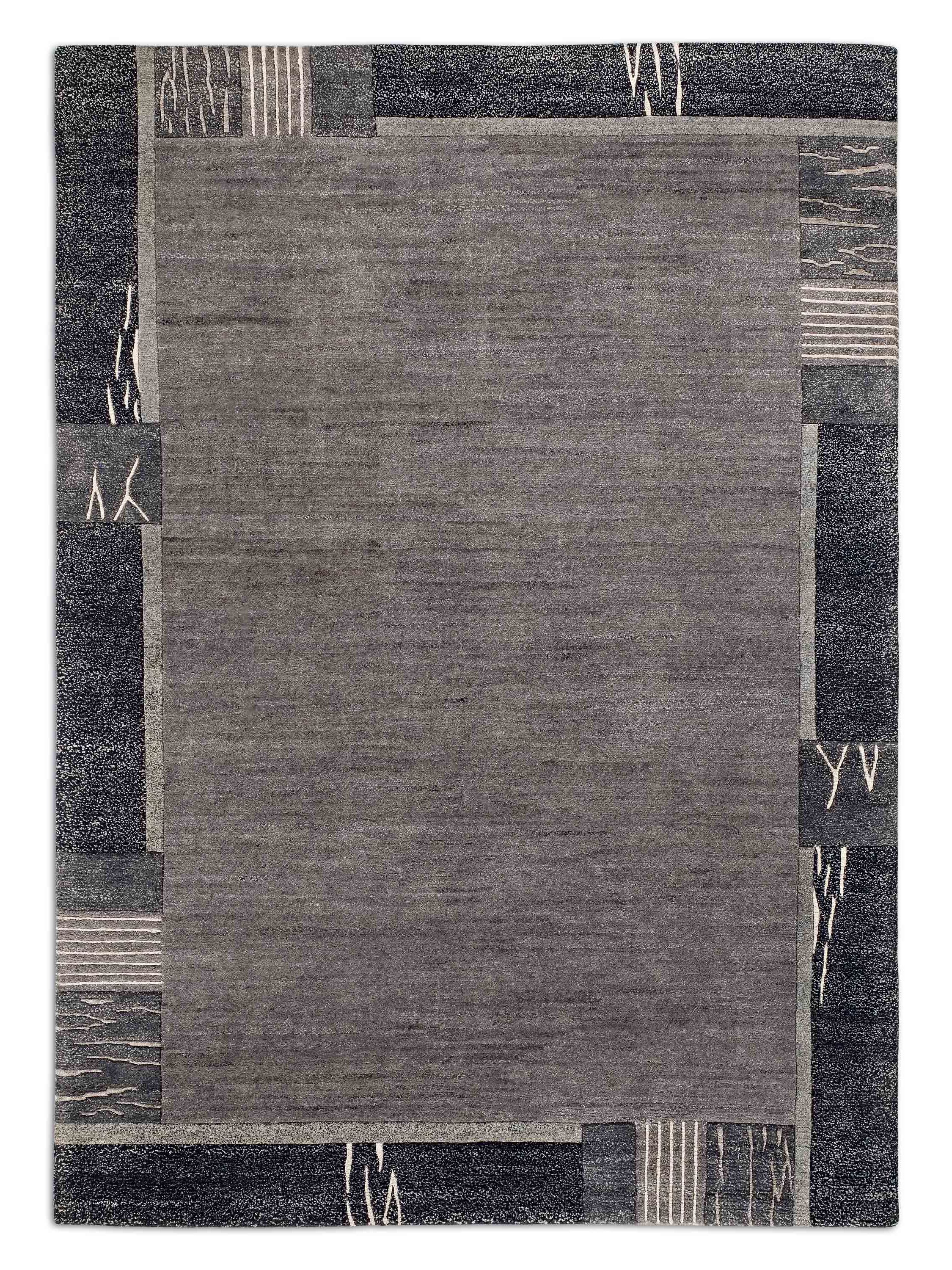 Teppich BARUM PL003 dk-grau