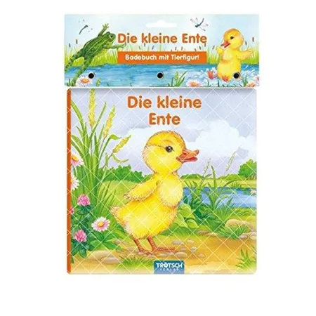 Trötsch Die kleine Ente Badebuch mit Tierfigur