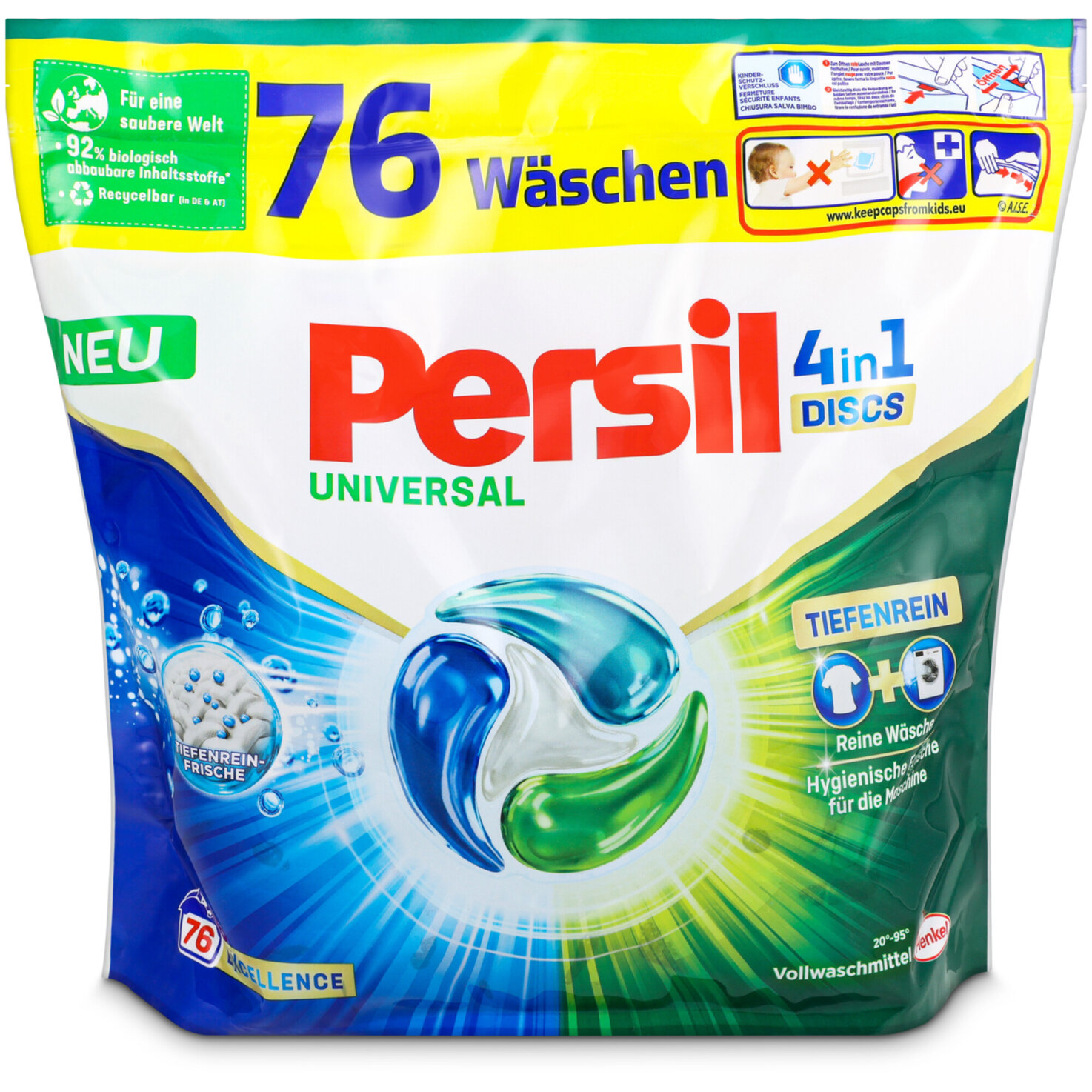 Persil Disc Universal 76 Waschgänge