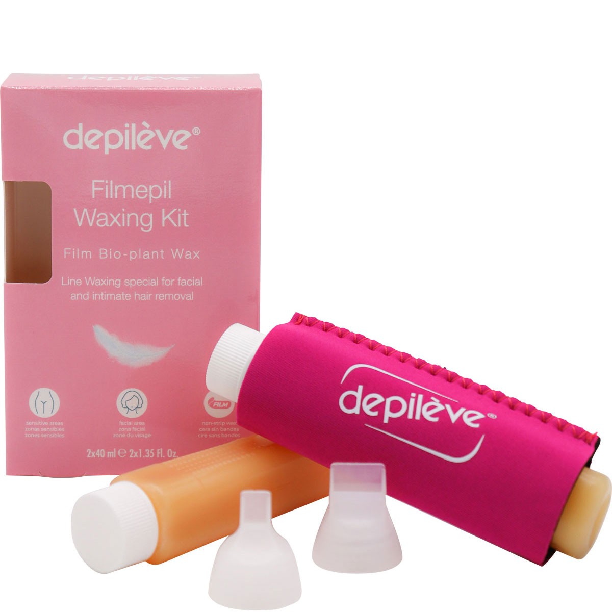 Kit épilation intime - 4 produits