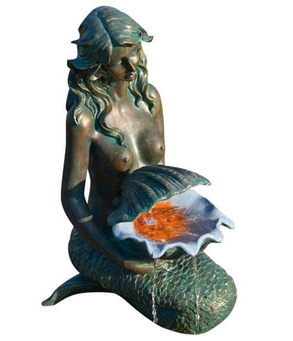 Ubbink Polyresin-Gartenbrunnen Oslo, 34 x 46 x