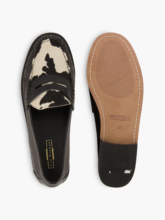 5th Avenue Loafer Schwarz