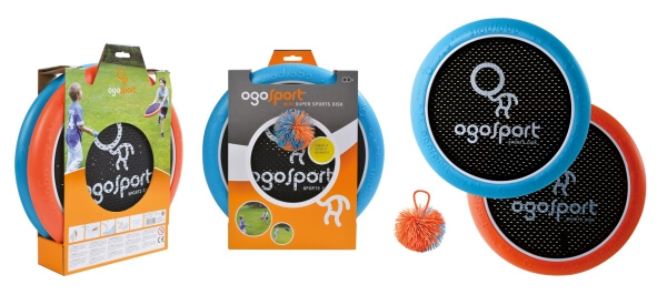 OgoSport-Set (2 Softdiscs, 1 OGO-Ball)