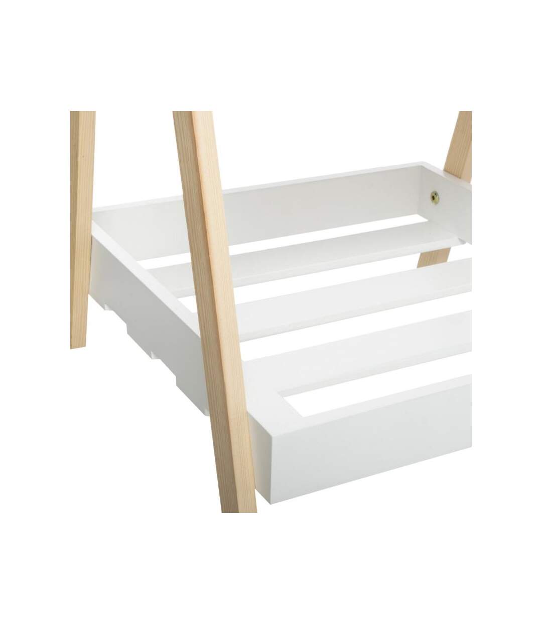 Miroir & Tablette Enfant A Poser 102cm Blanc