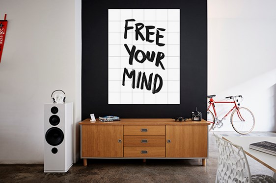 UC_IXXI Free your Mind 120 x 160 cm