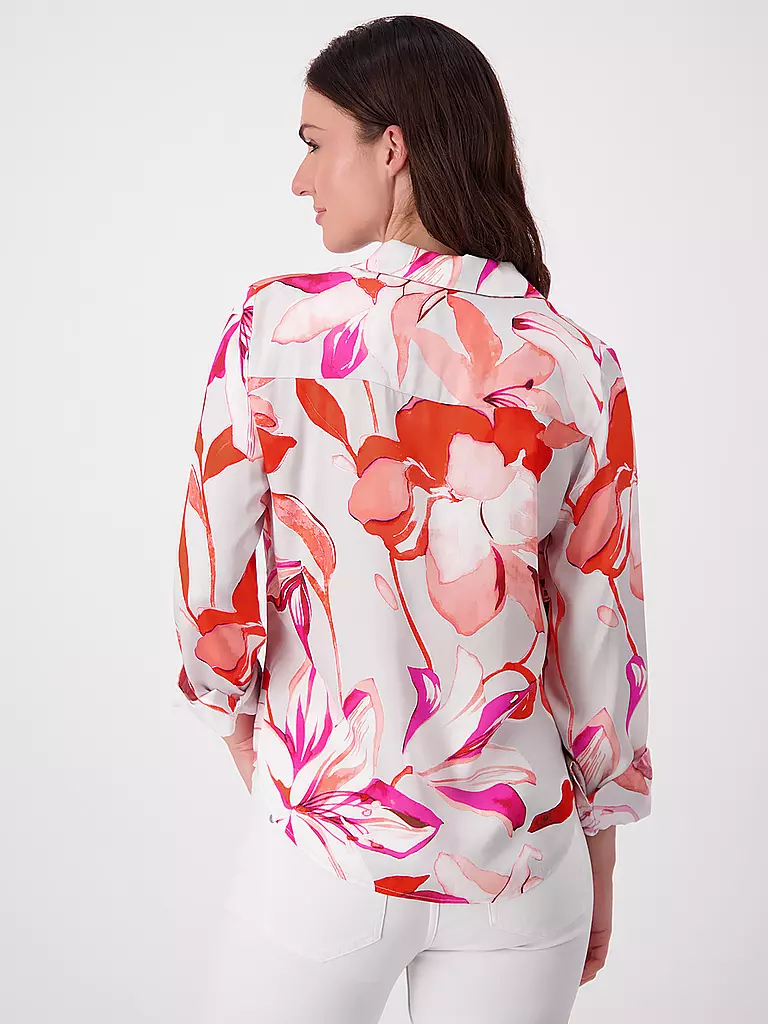 MONARI Bluse koralle