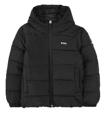 BOSS Steppjacke - Schwarz
