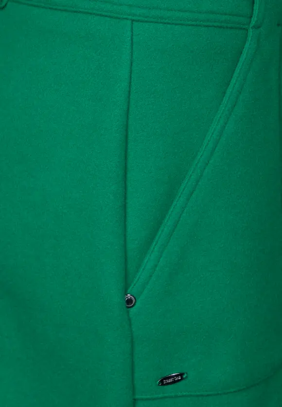 Rock in Woll Optik - fresh spring green