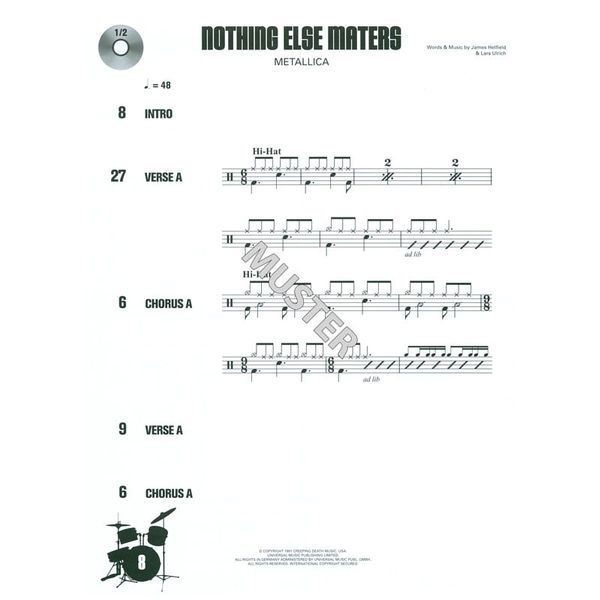 Bosworth Drum Along Vol.5 Hard Rock