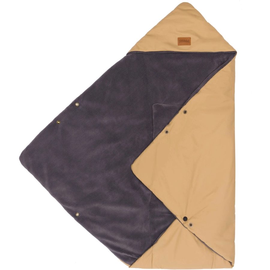 fillikid Winterfußsack Tanaga Cappuccino