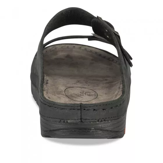 Mules NOIR MEGIS CASUAL