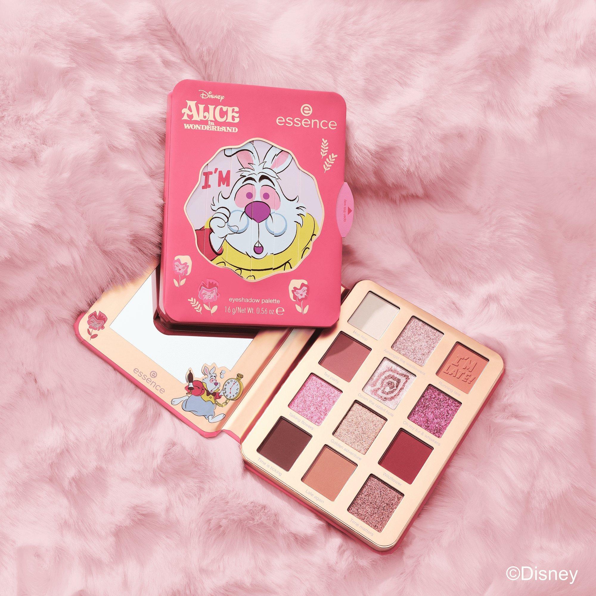 Disney Alice in Wonderland eyeshadow palette