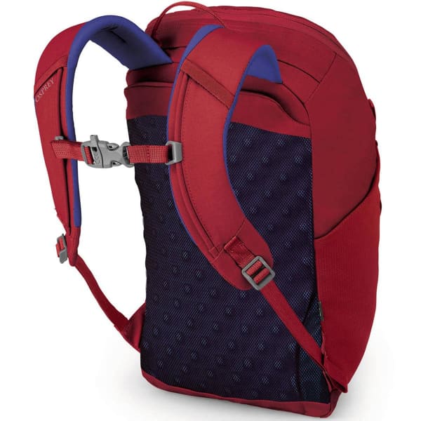 Sac à dos randonnée OSPREY JET 12 COSMIC RED