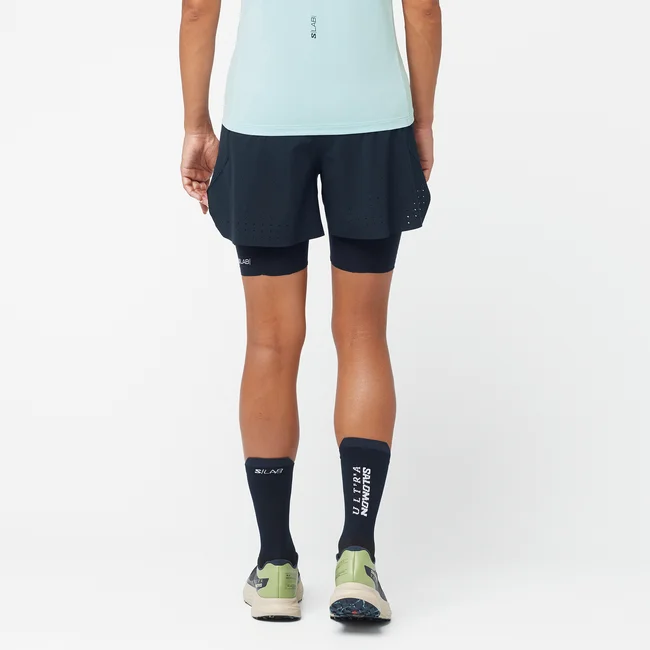 S/LAB SALOMON ULTRA 2IN1  Shorts Damen