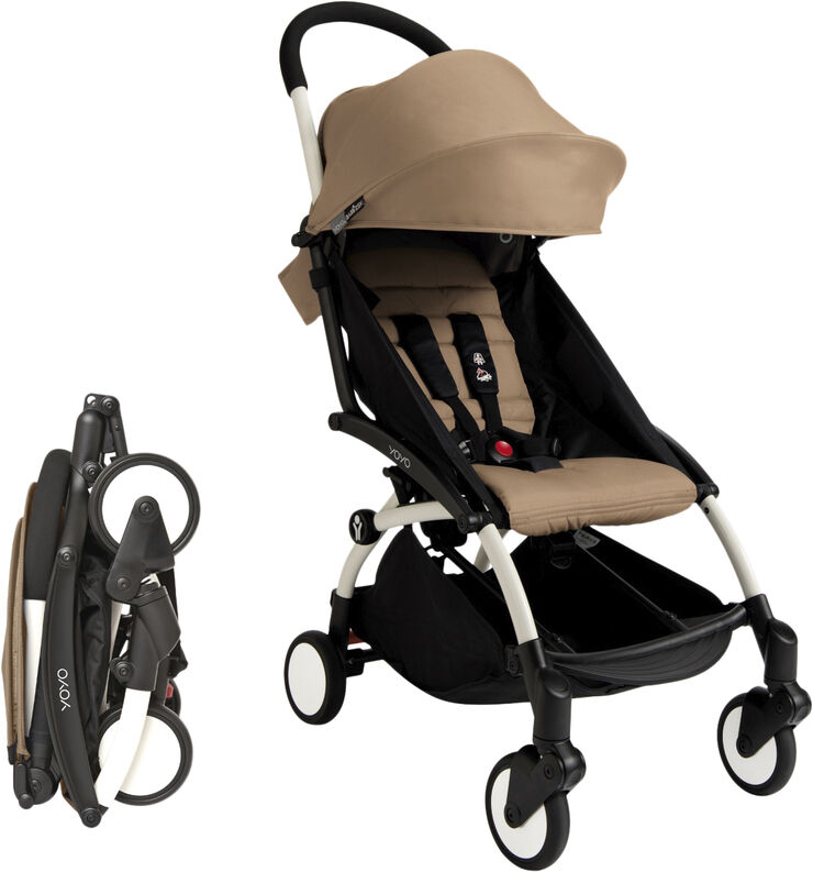 Babyzen YOYO  6  Siddedel - Taupe Beige