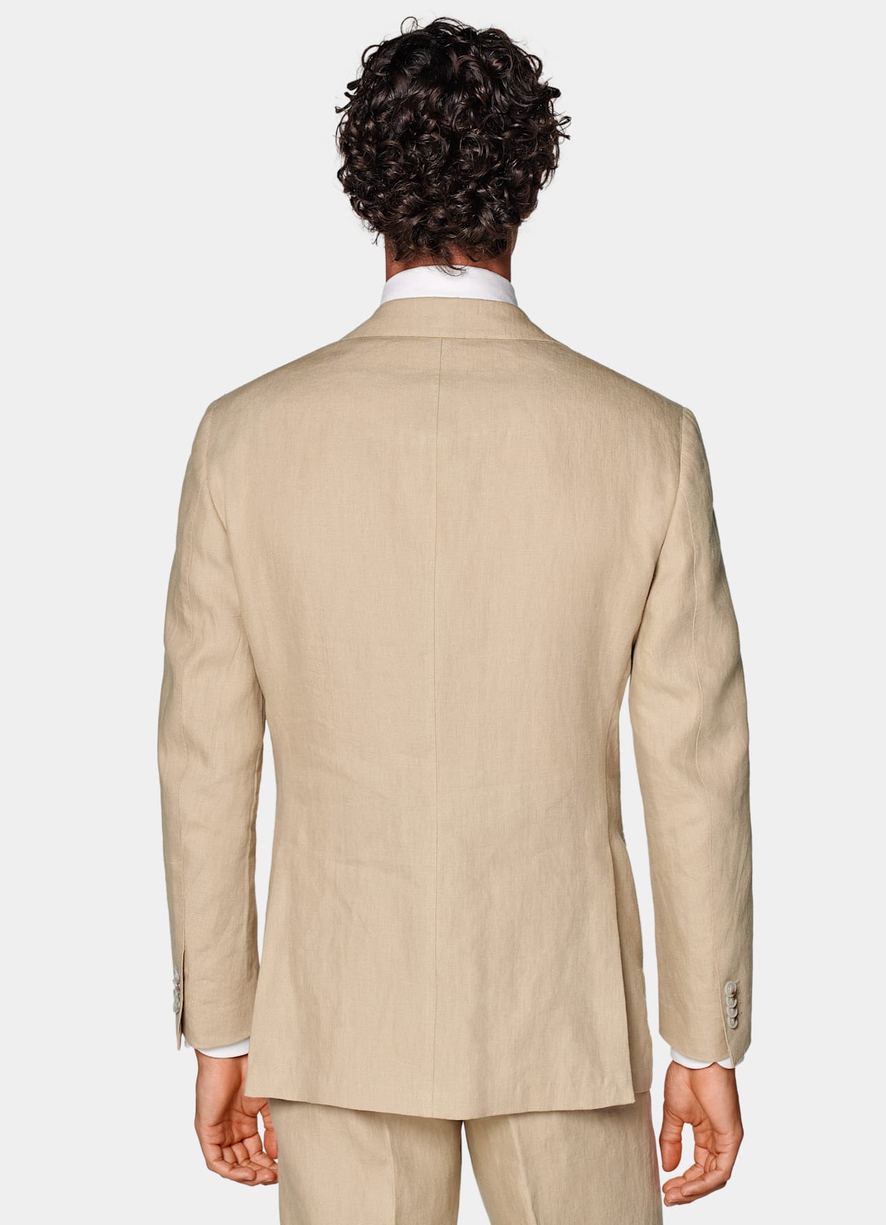 Costume Roma coupe Relaxed sable