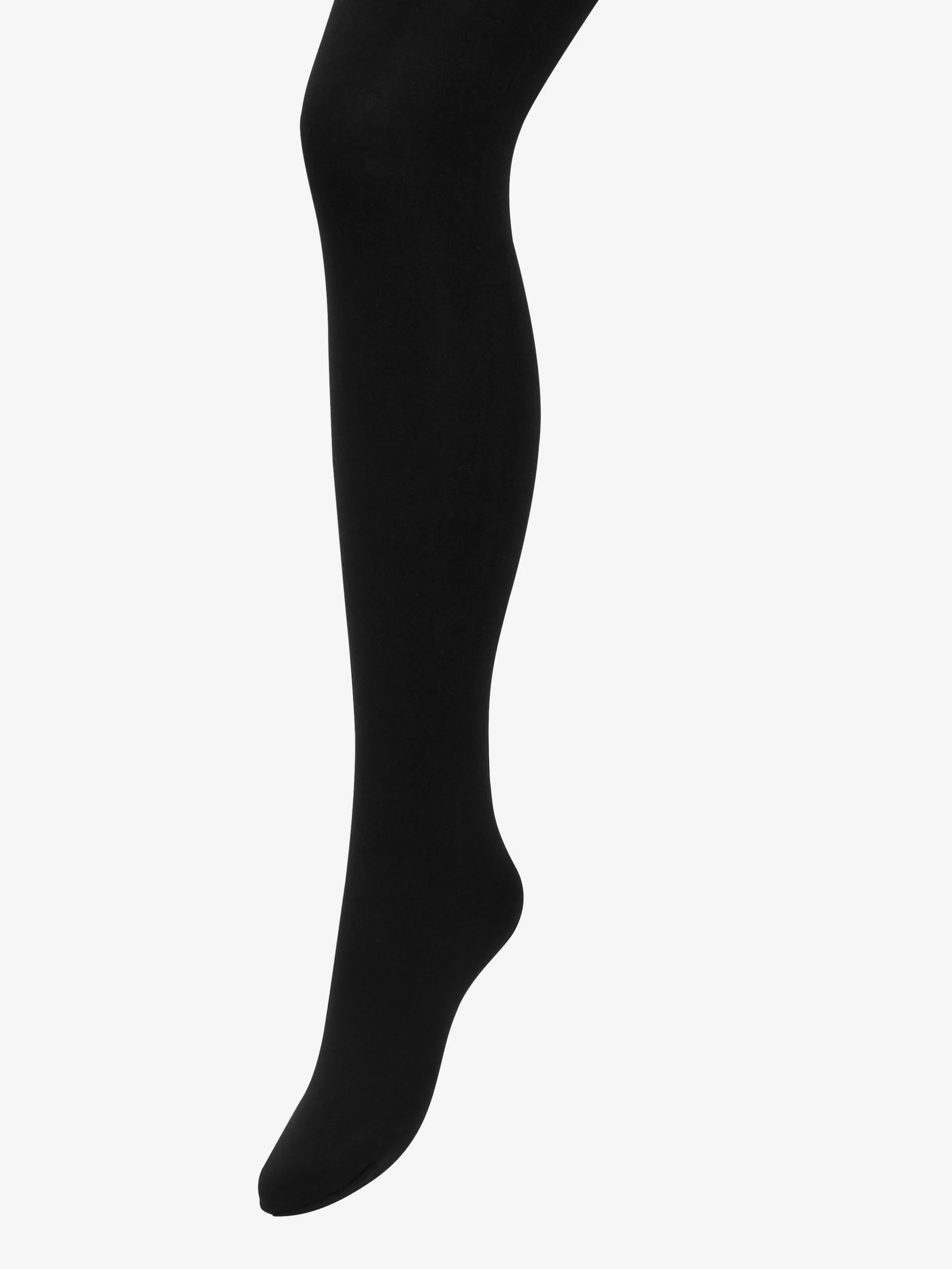 Zwart - 100 denier ondoorschijnende panty