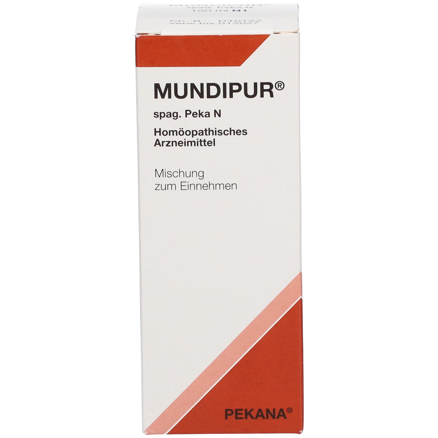 MUNDIPUR® spagyrischer Peka N Saft
