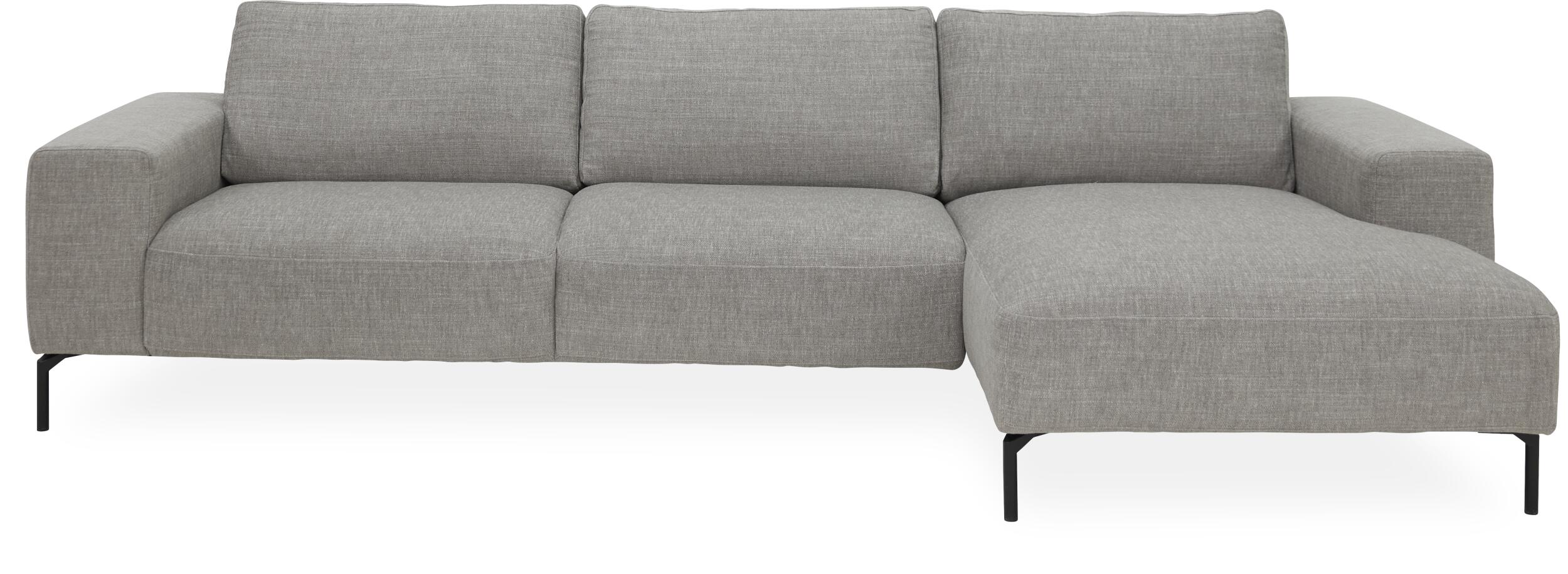 Melbourne højrevendt sofa med chaiselong