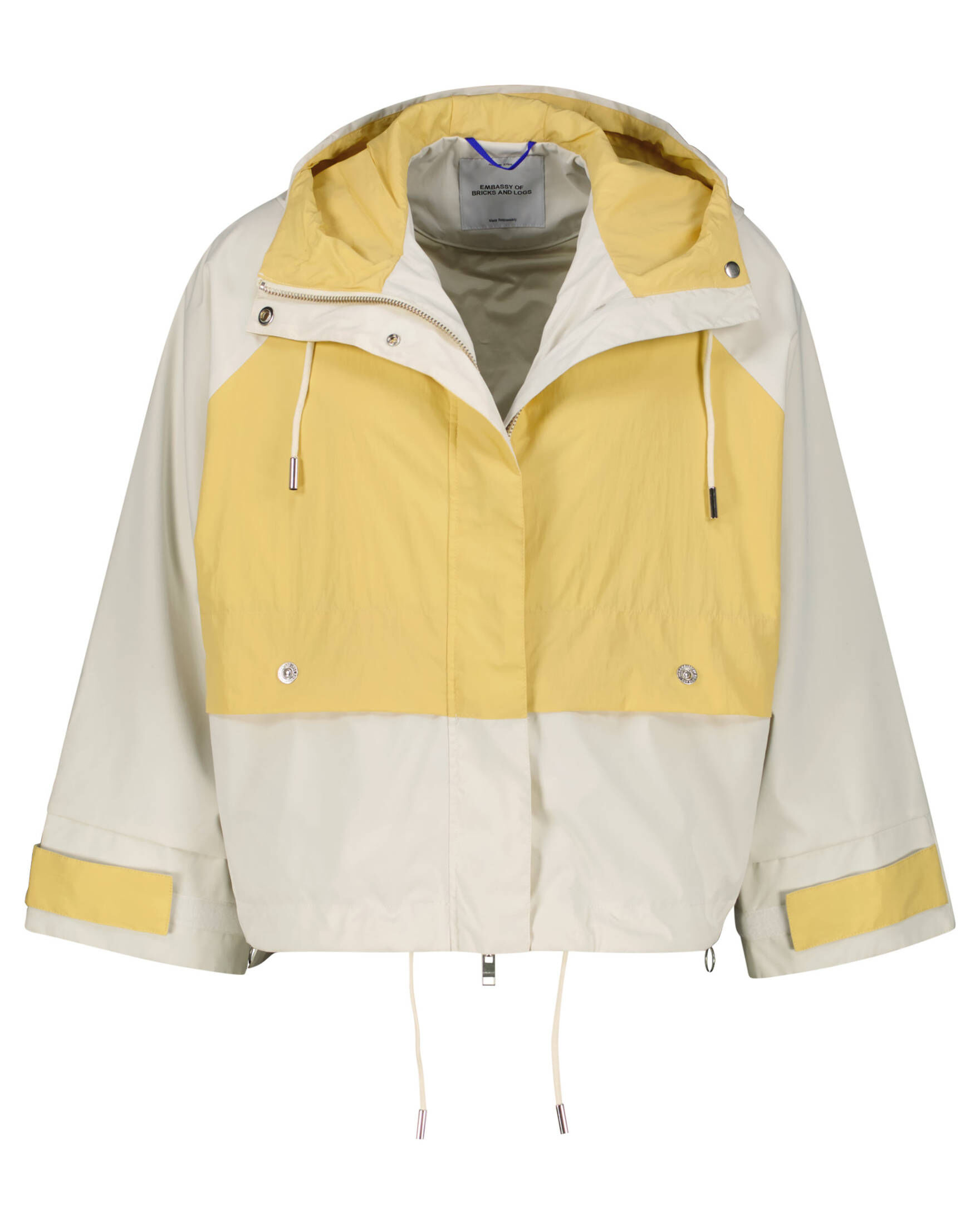 Embassy of bricks and logs| Damen Jacke RIMINI UTILITY