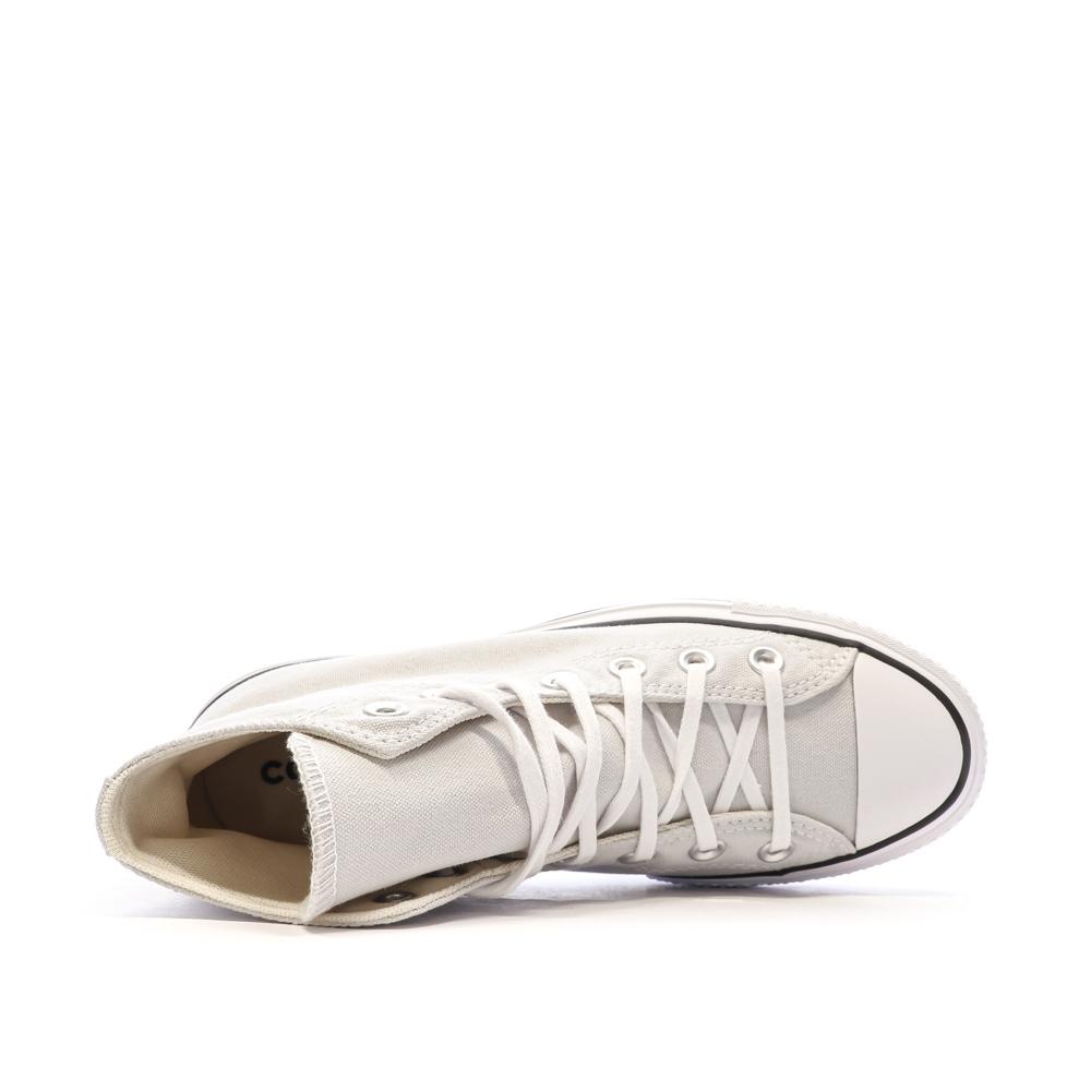 Converse Baskets Grises Converse Femme Chuck Taylor All Star Lift