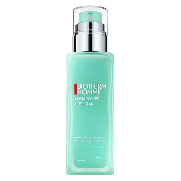 Biotherm Homme Aquapower Gel Hidratante Protetor FPS 14 75ml
