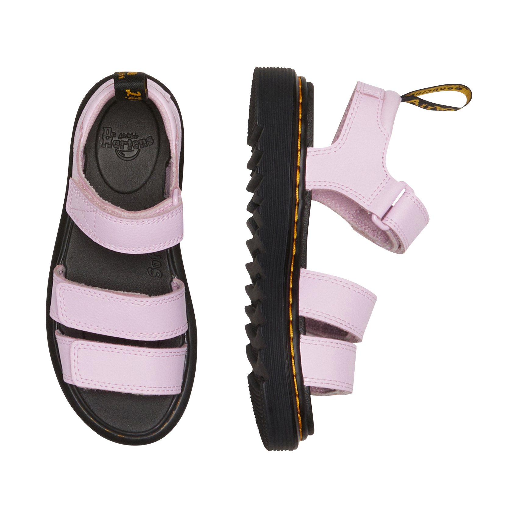 KLAIRE J - Sandales en cuir | Rose