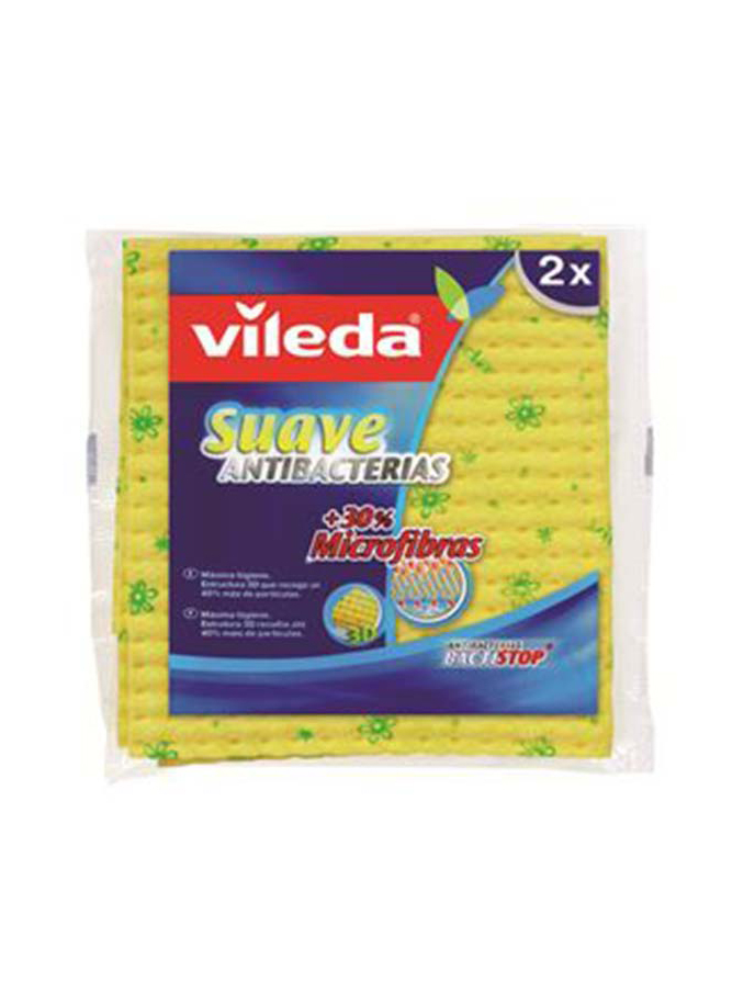 Soft Cloth Ultrafresh 3D 2 Pack