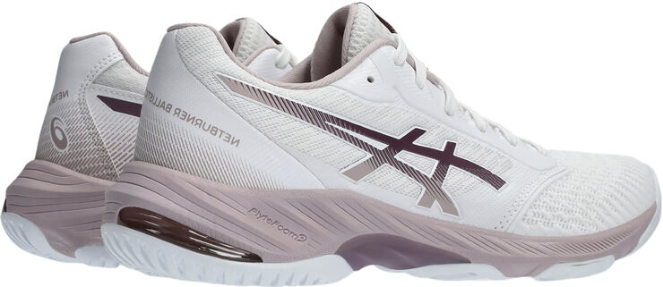 Asics Netburner Ballistic FF 3 håndboldsko Hvid