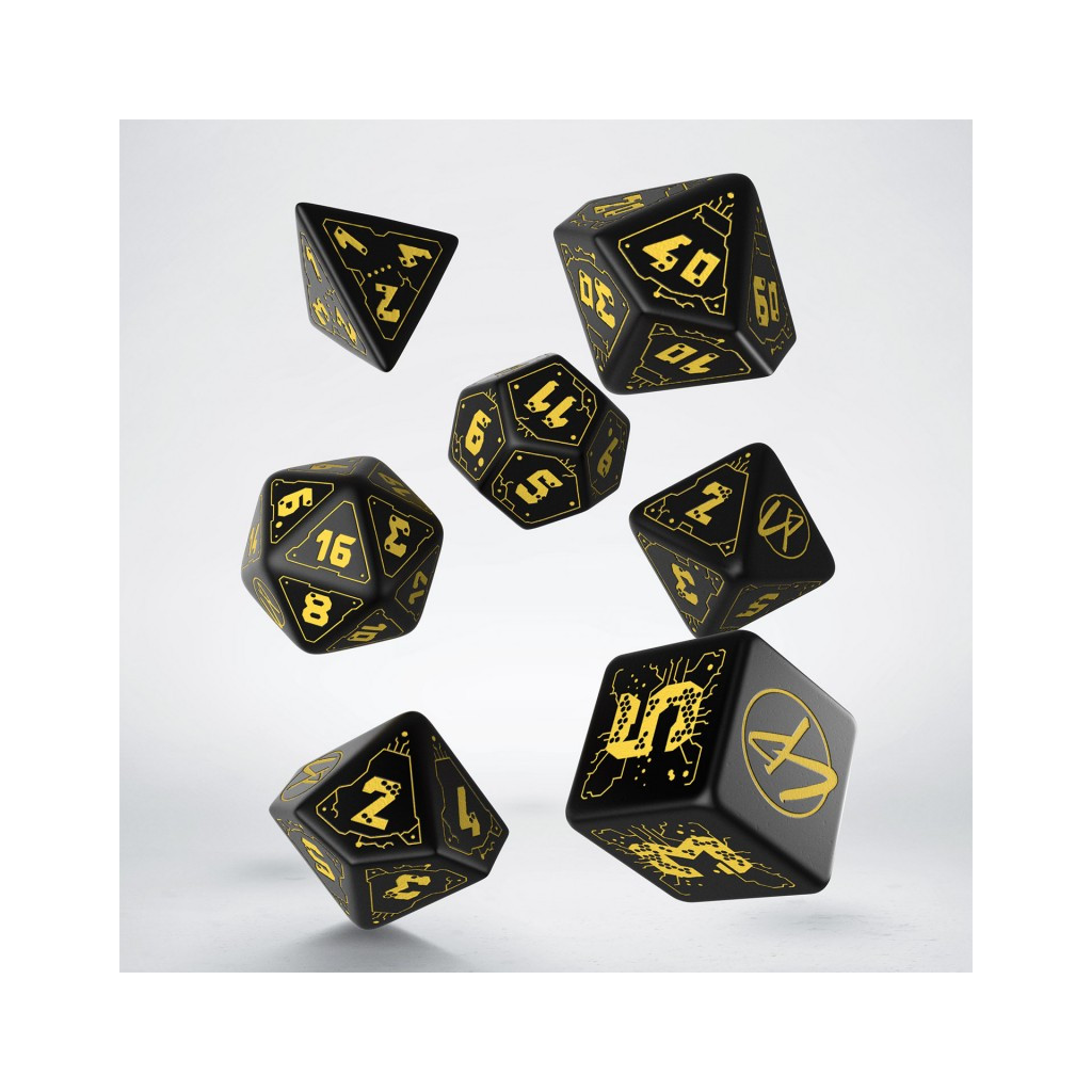 Cyberpunk Red Dice Set: Wet Work