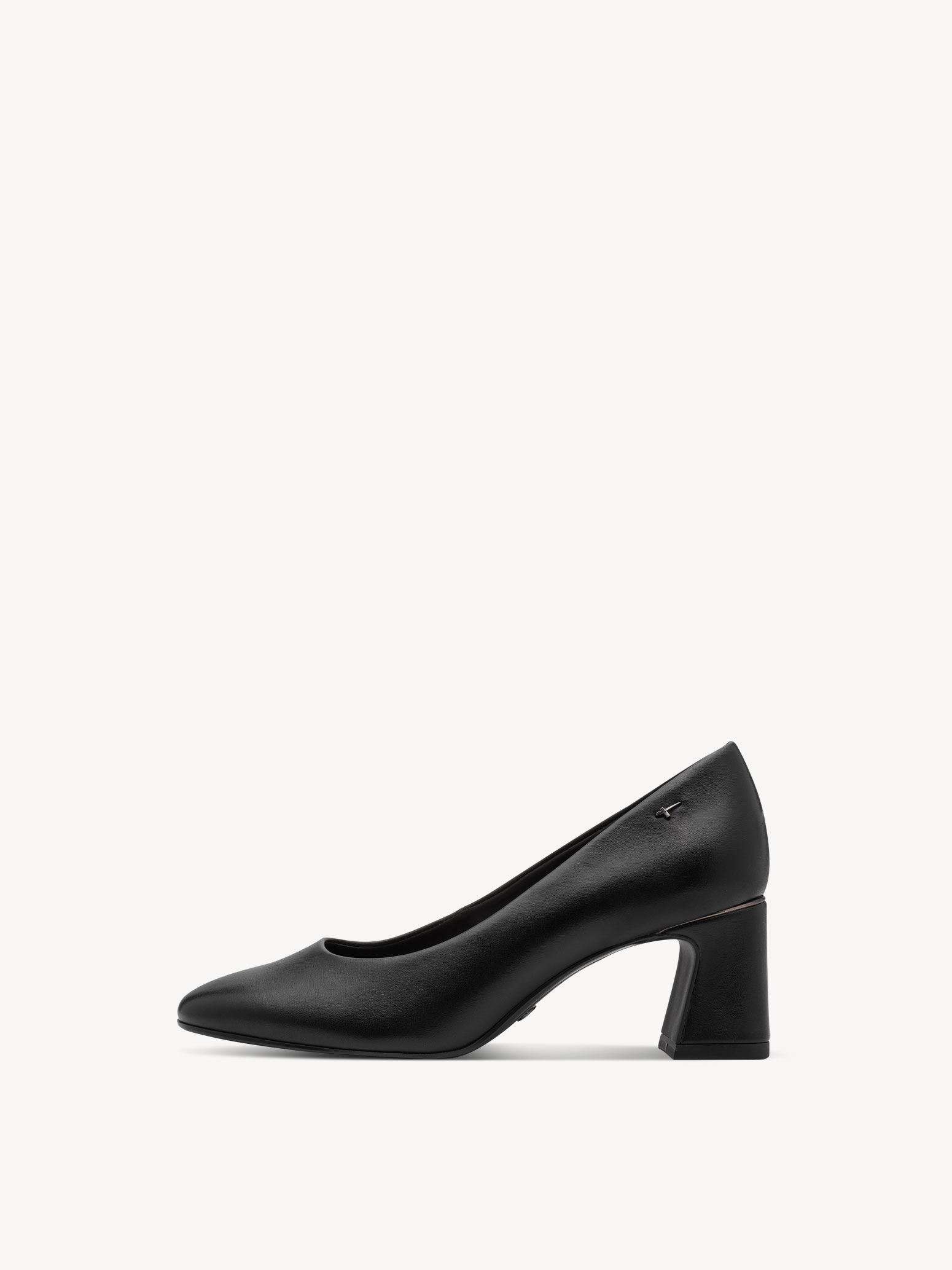 Leren Pumps - zwart