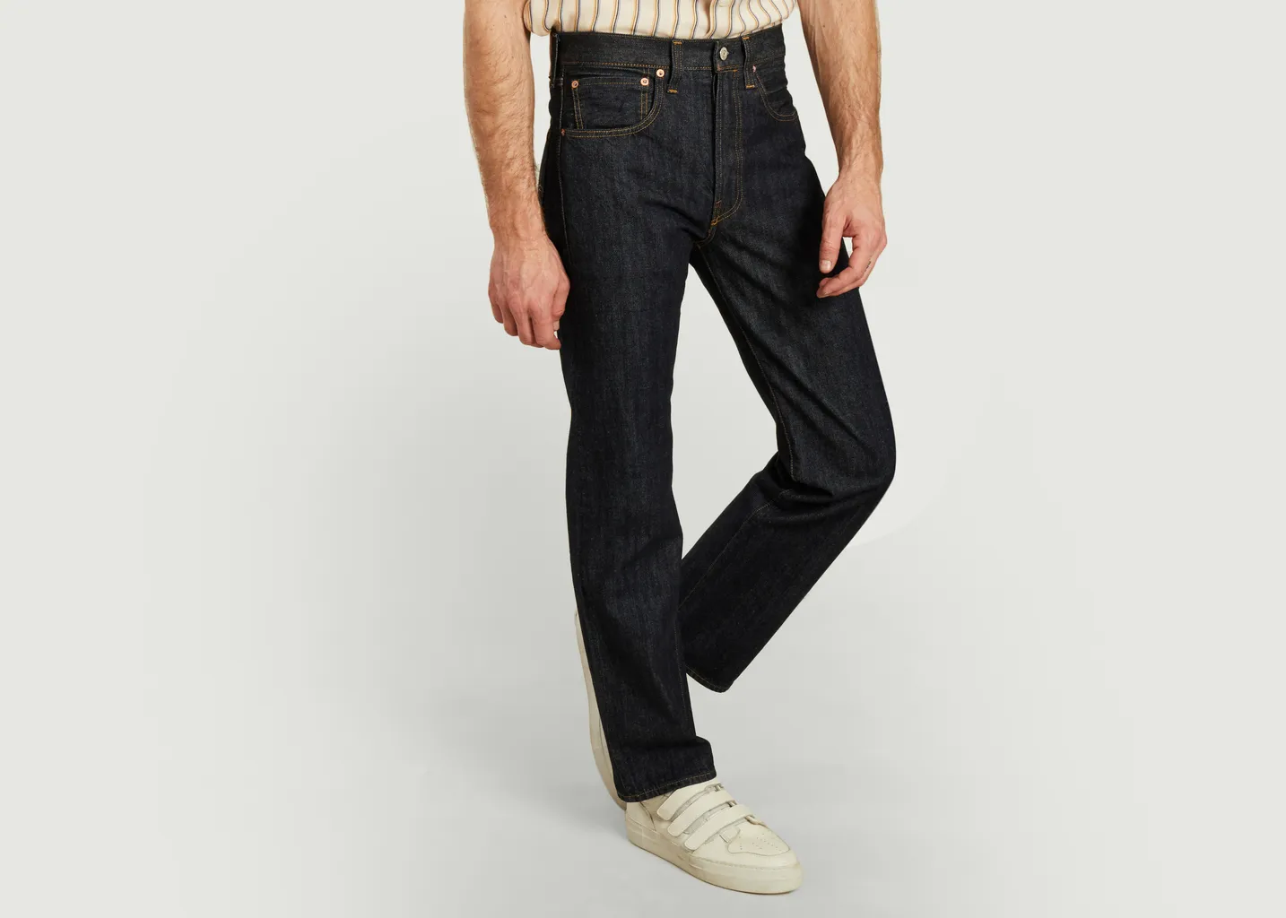Jean brut selvedge 1947 501 Levi's Vintage