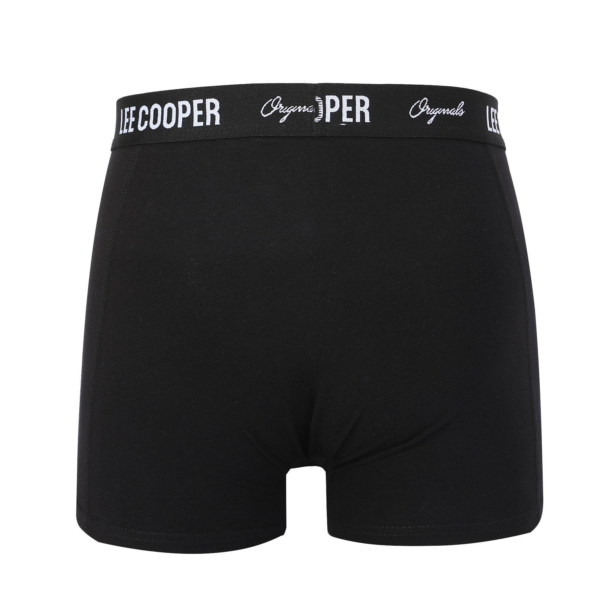 Lee Cooper Mens 10-Pack Hipster Trunks
