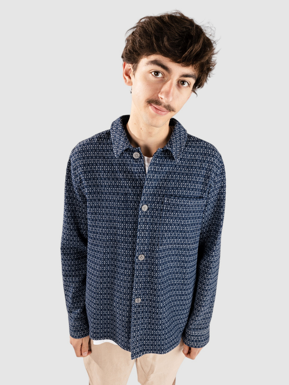 Anerkjendt Akoscar Indigo Over Jacket sky captain