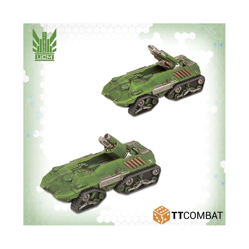 Dropzone Commander - UCM - Grizzly Mortar