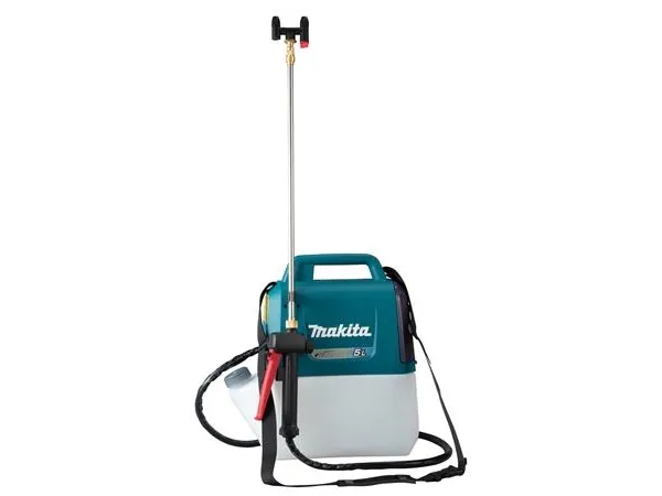 Makita - Havesprøjte - ledningfri - 18 V - 3.2 kg - for Makita BL1820B, BL1850B, DC18RC, DC18RD, DC18SE, DC18SF, LXT BL1820B - SOLO