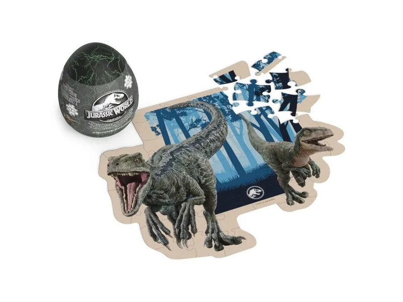 Jurassic World Puzzle Egg