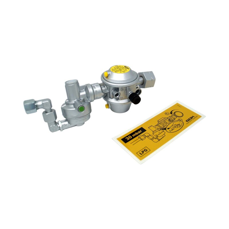 GOK Caramatic DriveOne CS 30 mbar 1,5 kg/h - 105° Einbauposition