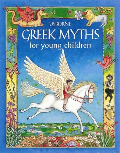 Greek Myths for Young Children (Hardback)