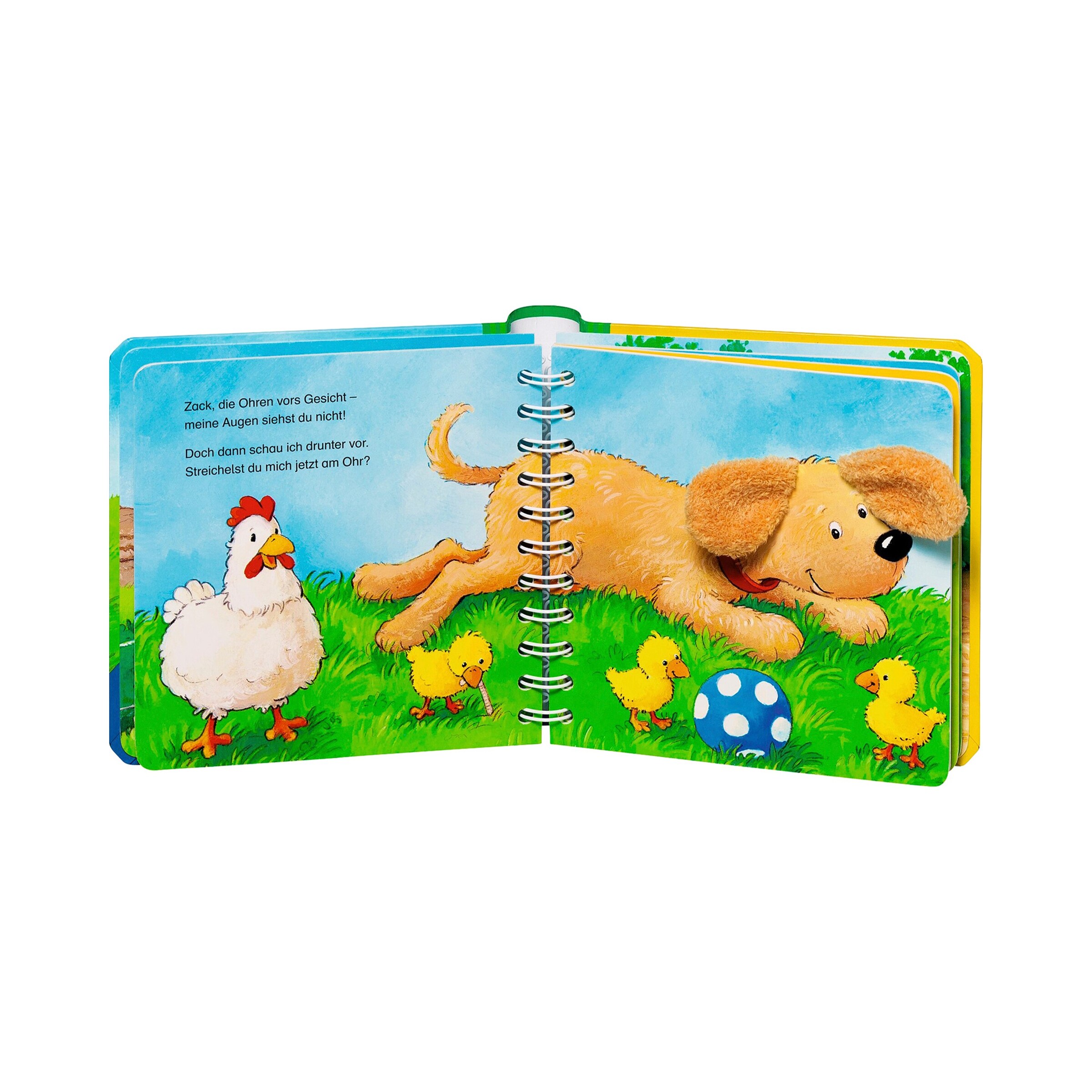 Ravensburger - PAPPBILDERBÜCHER Fühlbuch Mein kleiner Bauernhof