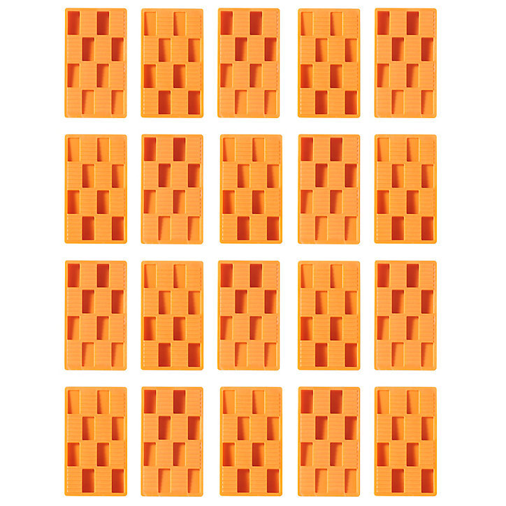20 cales de dilatation orange Magnusson