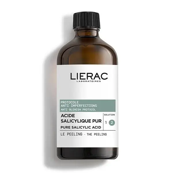 Protocolo Lierac - Protocolo antiacne - Tratamento peeling - 100ml