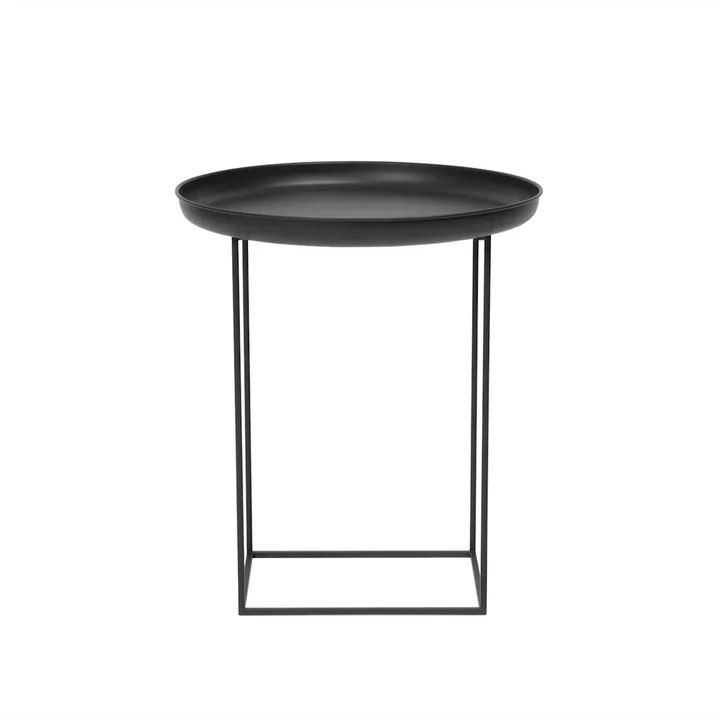 Norr11 - Duke Beistelltisch, Ø 45 x H 52 cm, earth black