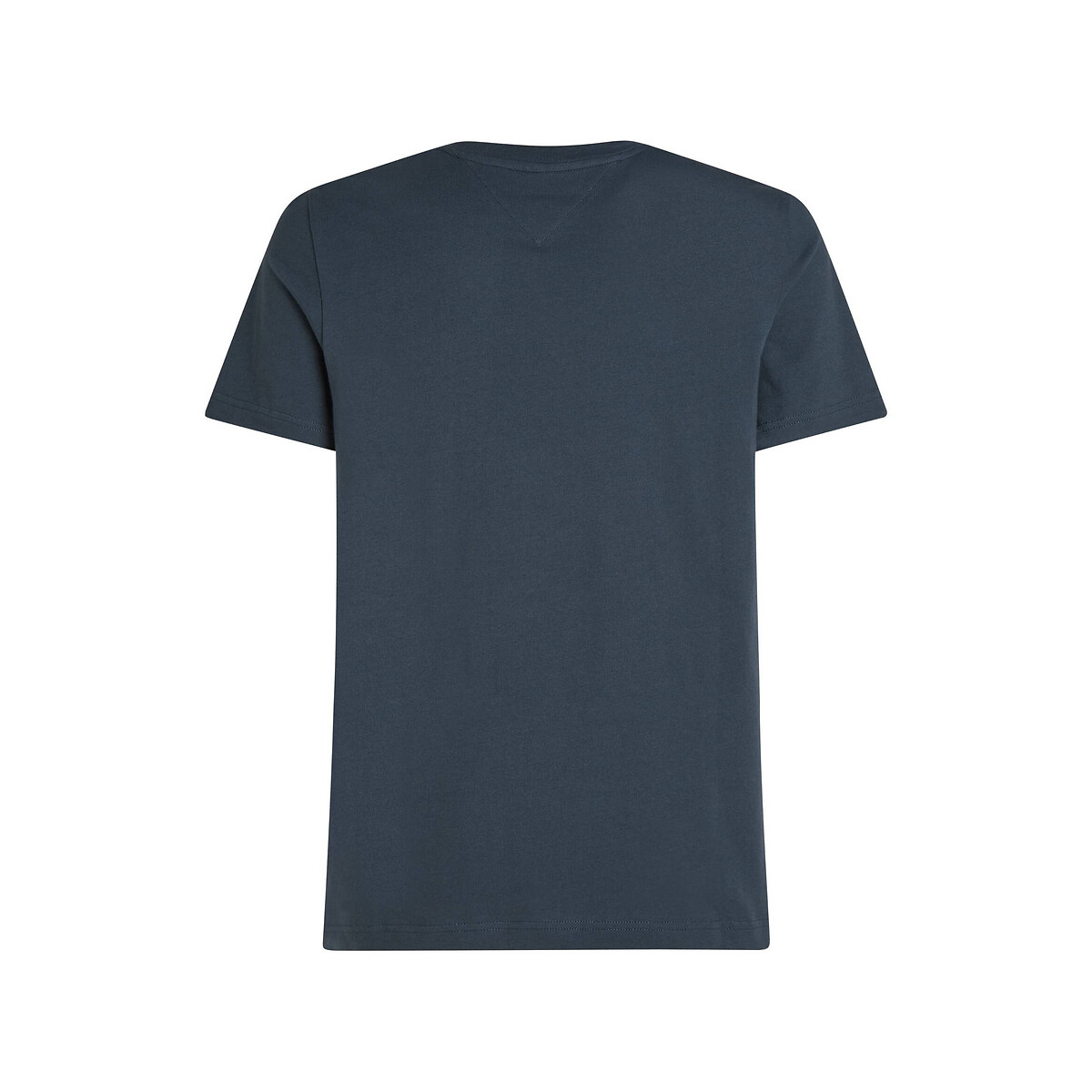 TOMMY HILFIGER<br>Camiseta de manga curta, gola redonda, logotipo bordado