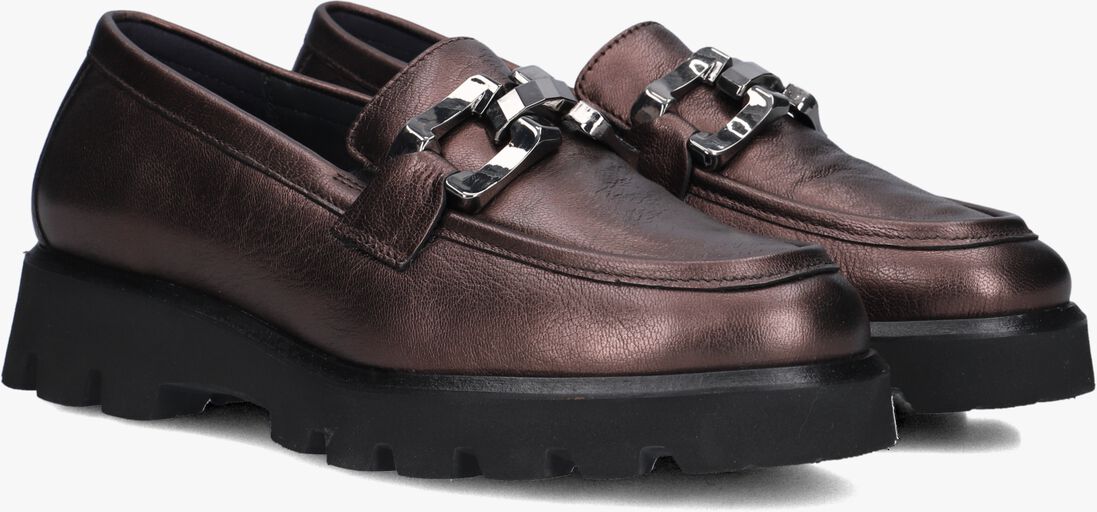 bronskleurig sioux loafers meredira