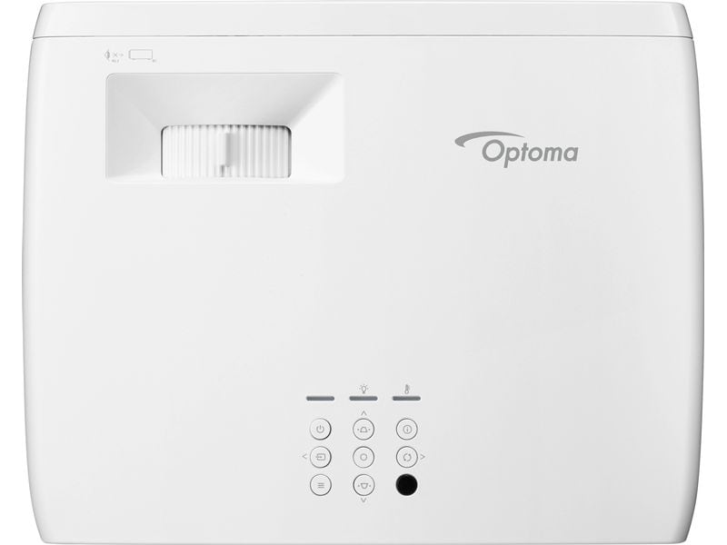 Optoma Projektor UHZ35ST Kompakter 4K UHD Kurzdistanz-Laserprojektor