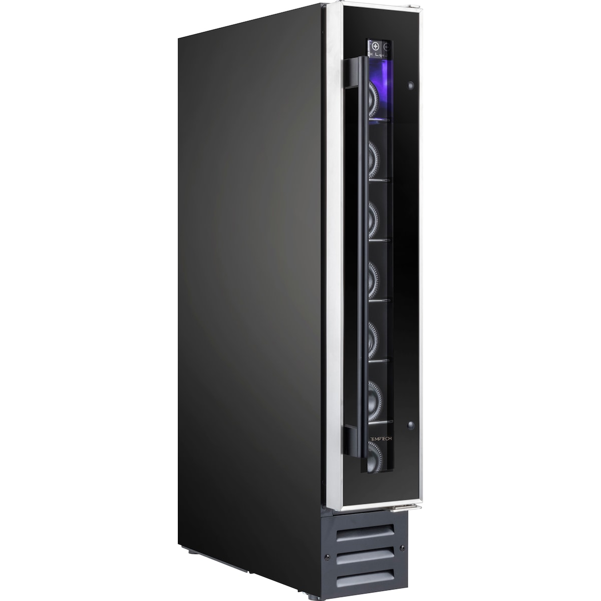 Temptech Premium vinskap WPQ15SCB (sort)