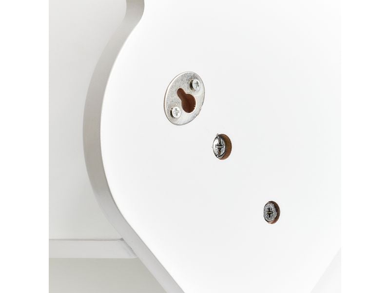 Zeller Present Kinder-Wandgarderobe Wolke Garderobenleiste in Wolkenform