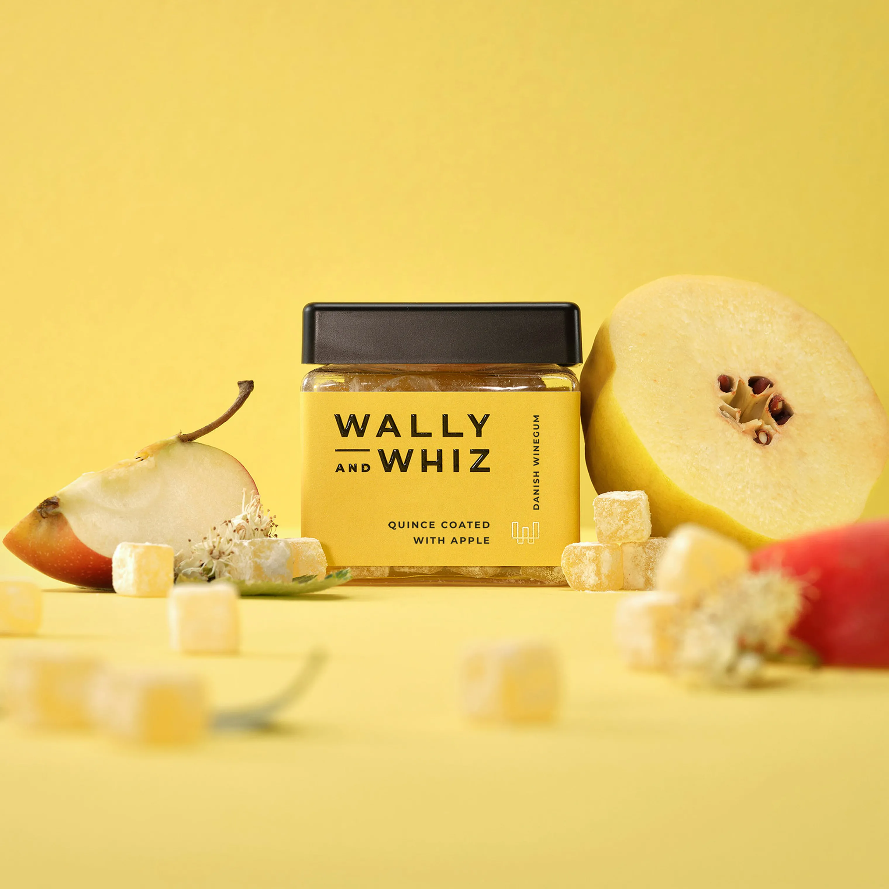 Wally and Whiz Vingummi - Kvæde med æble