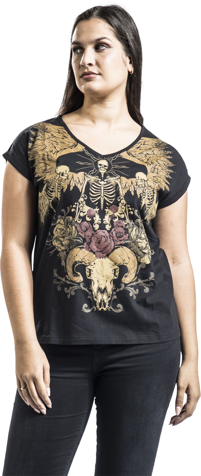 Rock Rebel by EMP T-Shirt Manches courtes